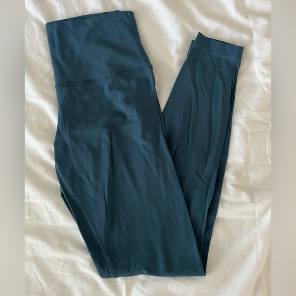 Lululemon Leggings Size 8, Blue - Picture 1 of 4